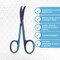 A2Z Scilab Stitch Suture Scissors 3.5 One Hook Blade Stainless Steel, Multi Titanium Color A2Z-ZR867 - alternate 7